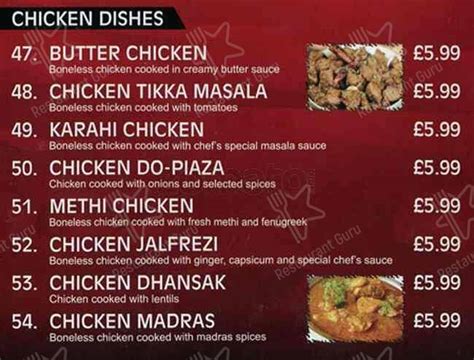 ashoka bar & restaurant|ashoka takeaway menu.